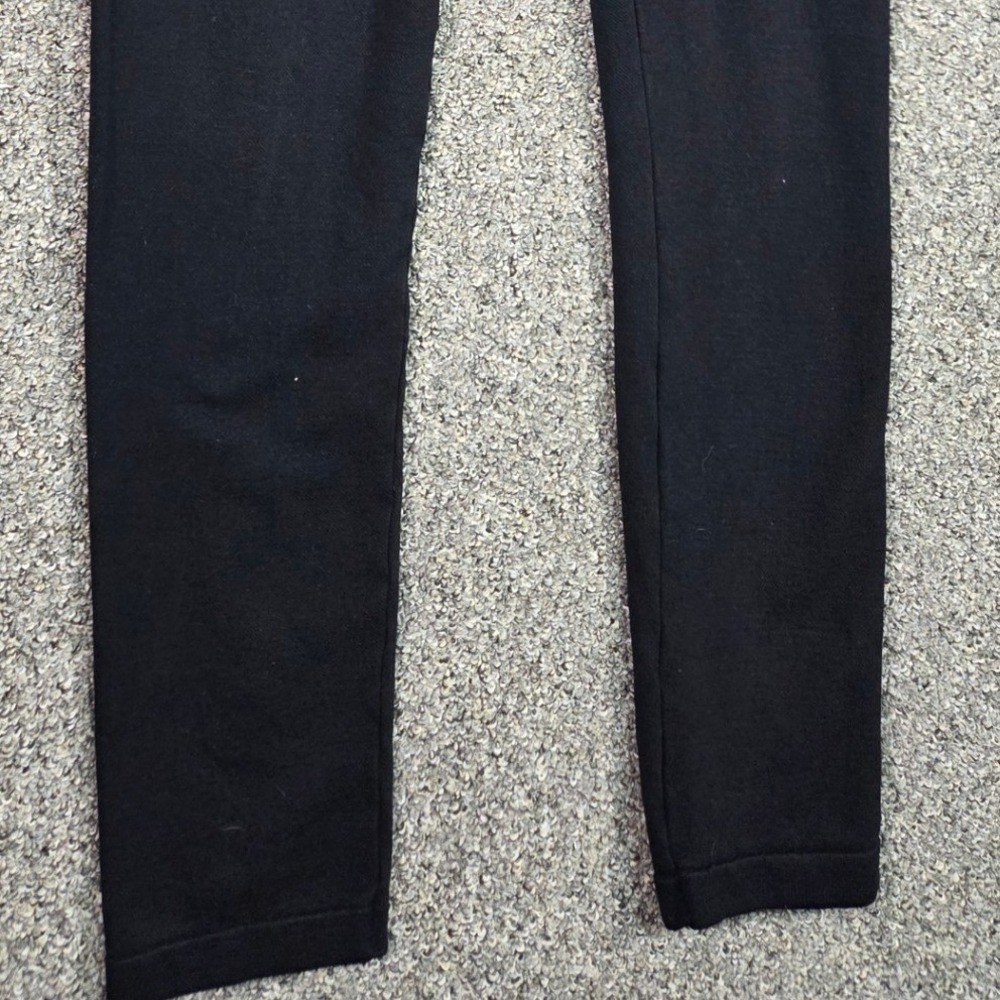 Unbranded Seamless Leggings Womens Size M Black High Waisted Activewear - Picture 4 of 5